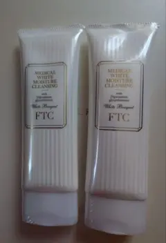 FTC メディカル ホワイト モイスチャー クレンジング 150g 2本セットのサムネイル