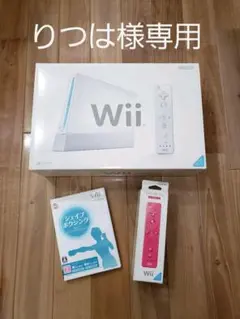 Wii wii 本体 & コントローラ & シェイプボクシング