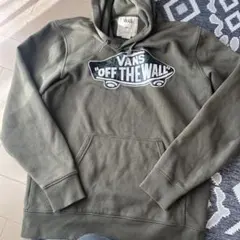 VANS オフ・ザ・ウォール パーカー オリーブ