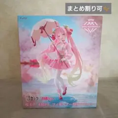 初音ミク 桜ミク AMP+ フィギュア 桜ドレスver