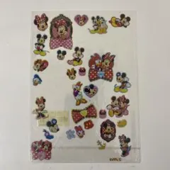 キラキラステッカー ディズニーアソート