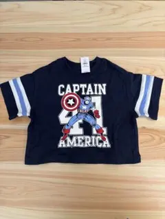 キャプテン・アメリカ　80 ベビー　ティシャツ　gap 新品未使用
