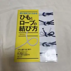 図と写真でよくわかるひもとロープの結び方