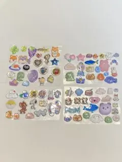 【交換用】　キャラクターシール4シートセット