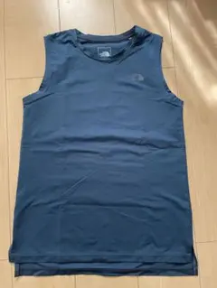 THE NORTH FACE ノースリーブシャツ ネイビー