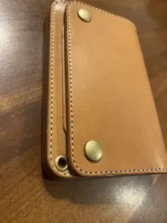 6T leather works カスタム ショートトラッカーウォレット - メルカリ