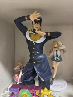 ジョジョの奇妙な冒険 一番くじ 東方仗助 空条徐倫 フィギュア - メルカリ