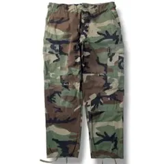 希少サイズ 米軍実物 90s ウッドランドカモ BDU カーゴパンツ M-Sのサムネイル