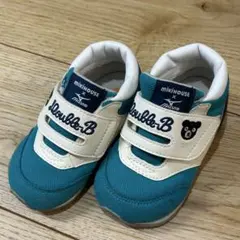 ミキハウス x Mizuno Double-B ベビーシューズ