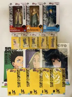 サカモトデイズ　一番くじ　ラストワン賞 南雲　A賞 坂本太郎　B賞 朝倉シン