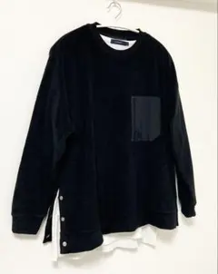 RAGEBLUE レイジブルー ボア風 トレーナー プルオーバー