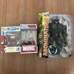 MARVEL マーベル フィギュアセット X-Men アボミネーション