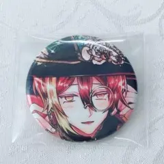 あくねこ 悪魔執事と黒い猫 フェネス 缶バッジ バレンタイン バトカン