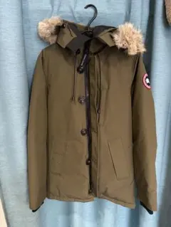カナダグース XS カーキ　FUSION FIT CHATEAU JACKETのサムネイル