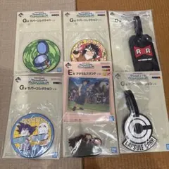 ドラゴンボール 一番くじ g賞 ラバーコレクション 7点セット e賞