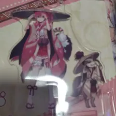 【アクスタ】さくらみこ ホロライブ×モンハンワイルズコラボ第2弾