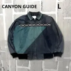 CANYON GUIDE ネイティブ柄 サンタフェジャケット フェード USA製