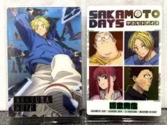 サカモトデイズ ウエハース The Animation 朝倉シン