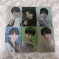 SEVENTEEN ジョシュア you made my dawn トレカ コンプ