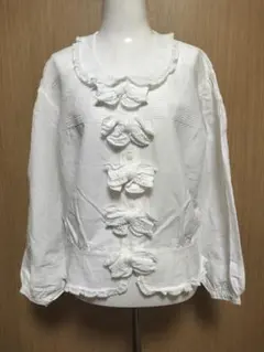 週末限定セール♥カネコイサオ♡ブラウス　リボンのサムネイル