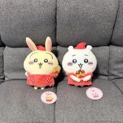 【未使用】ちいかわクレープくじB賞×2 タグ付き