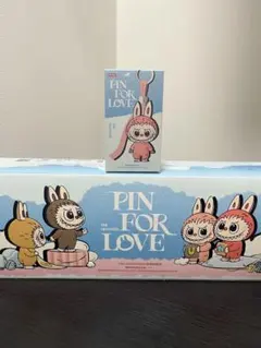 【正規品】未開封ラブブ PIN FOR LOVE [N-Z]1箱セット　即日発送