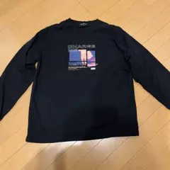 PAGE BOY 黒　長袖Tシャツ