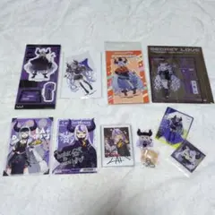 【ホロライブ ラプラス・ダークネス】アクスタ&カードセット