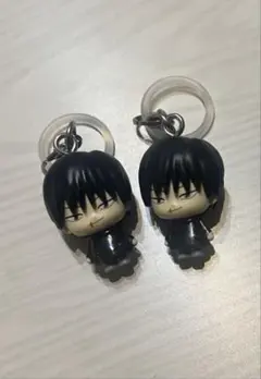 呪術廻戦 懐玉 玉折 めじるしアクセサリー 伏黒甚爾 ガチャガチャ　2個セット