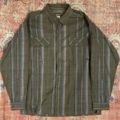 06s パタゴニア　patagonia オンブレ　チェック　Mサイズ