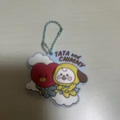 BT21 TATA CHIMMY キーホルダー BTS テテ ジミン 公式 新品
