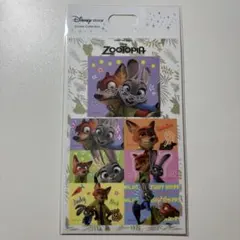ズートピア ジュディ ニック ステッカー シール プリクラ