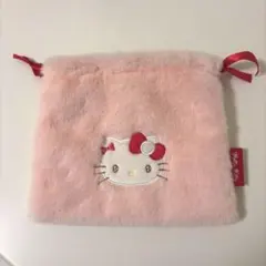 一番くじキティ巾着