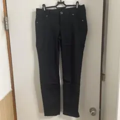 ブラック スキニーパンツ 70-95