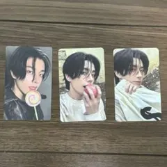 ENHYPEN ジェイク「THE SIN:VANISH」アルバムトレカ3枚セット