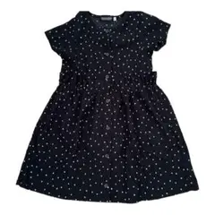 BeBe べべ　子供服　夏服　ワンピース　水玉柄