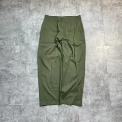 80s アメリカ軍 実物 OG-507 ベイカーパンツ 34/29