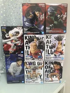 プライズフィギュアまとめ売り8体