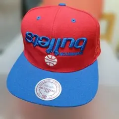 Mitchell＆NESS×Washington BULLETS CAP青赤