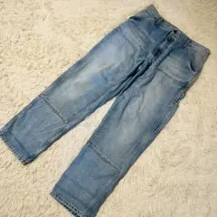 美品　Carhartt WIP カーハート　ダブルニーパンツ　34×32 ワイド