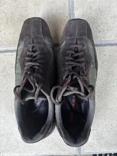 00s men's archive prada driving shoes