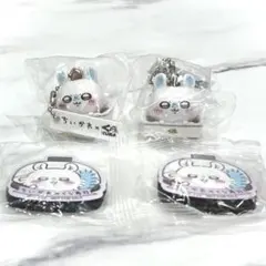 くら寿司 ビッくらポン ちいかわ モモンガ フィギュア マグネット 4点セット