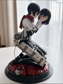 進撃の巨人 ①③ ミカサ・アッカーマン ガレージキット ガレキ スタチュー 進撃の巨人 ①③ ミカサ・アッカーマン ガレージキット ガレキ