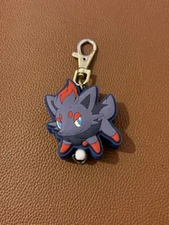 ゾロア ラバーリールキーホルダー ポケットモンスター