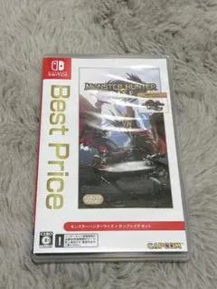 モンスターハンターライズ　SWITCH コードなし