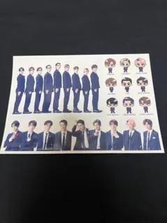 Snow Man ブラザービート 特典 ステッカー