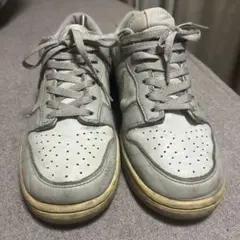 Nike Dunk Low グレー 26.5㎝