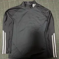 adidas ブラック 長袖ウェア　150
