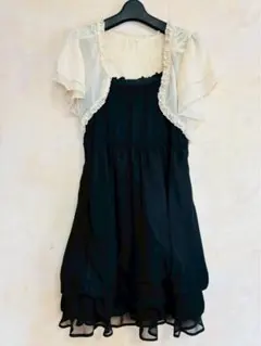 【SUCRE シュクル】　フォーマルドレス（ボレロ付）　9号