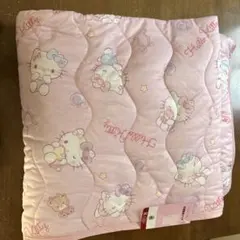 アベイル ハローキティ レア カオハナ 敷きパッド カバー付き枕 セット